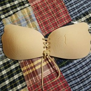 Strapless bra